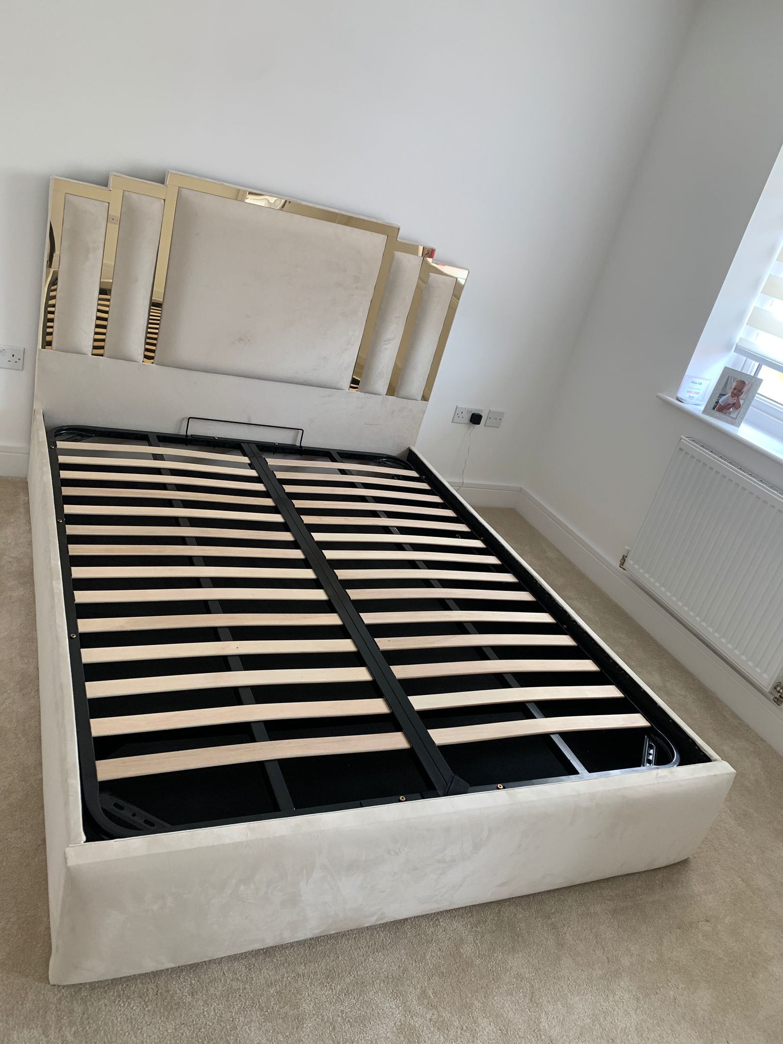 storage bed