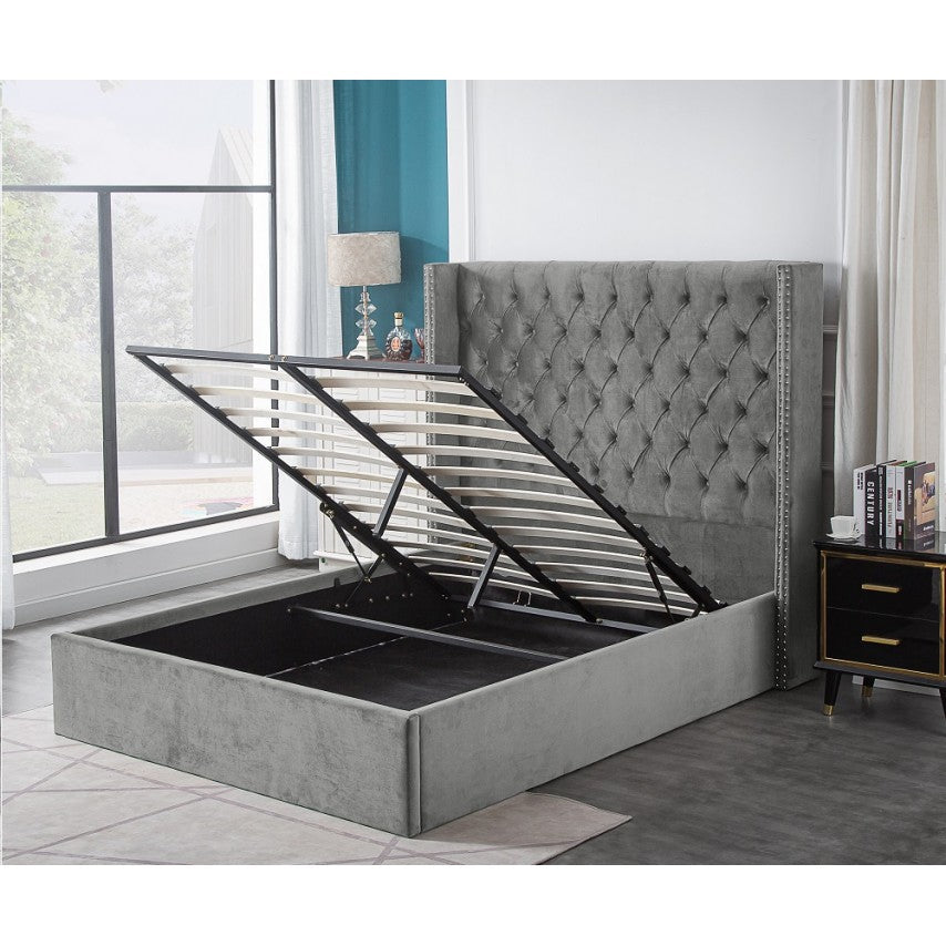 Babson Studded Wing Upholstered Single/Small Double/Double/King/Superking