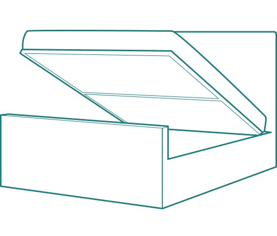 storage bed