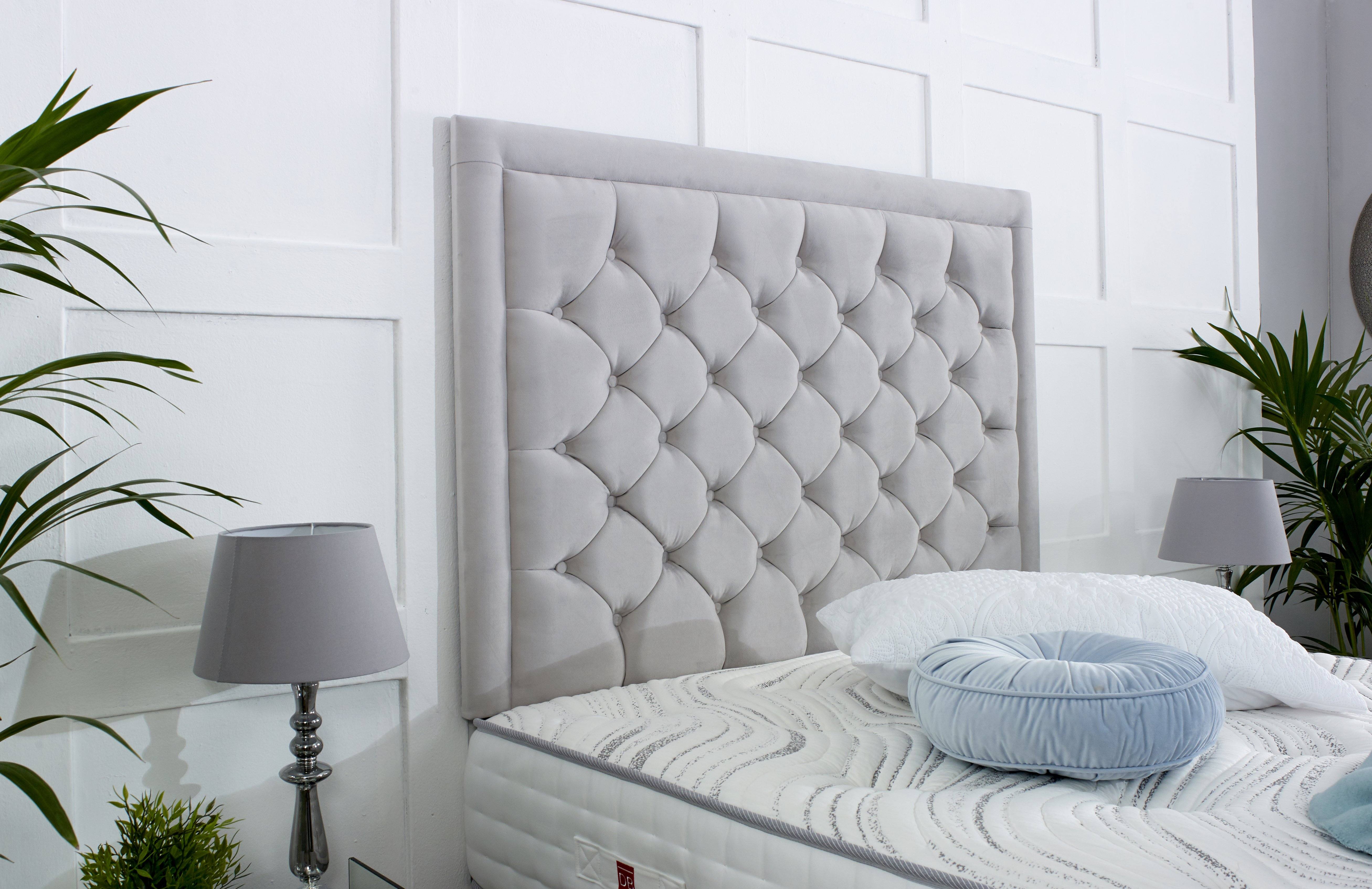 Mcclain Floorstanding/strut Upholstered Headboard