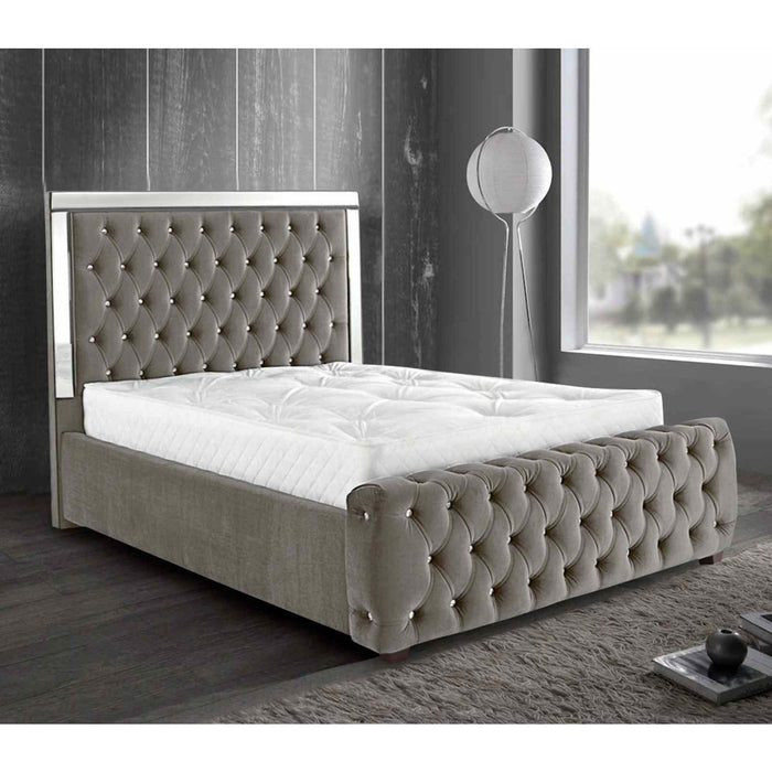 Boston Mirror Bed/end lift