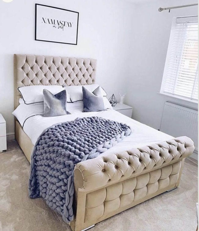 Baudoin Upholstered Ottoman Bed