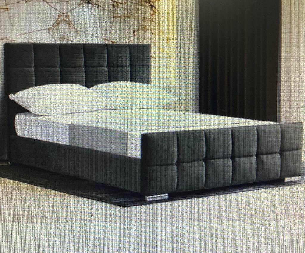 Roiney Cubed Bed Frame in UK