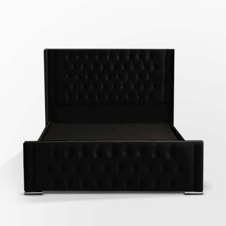Blum Upholstered Bed Frame/End Lift/Right Ottoman