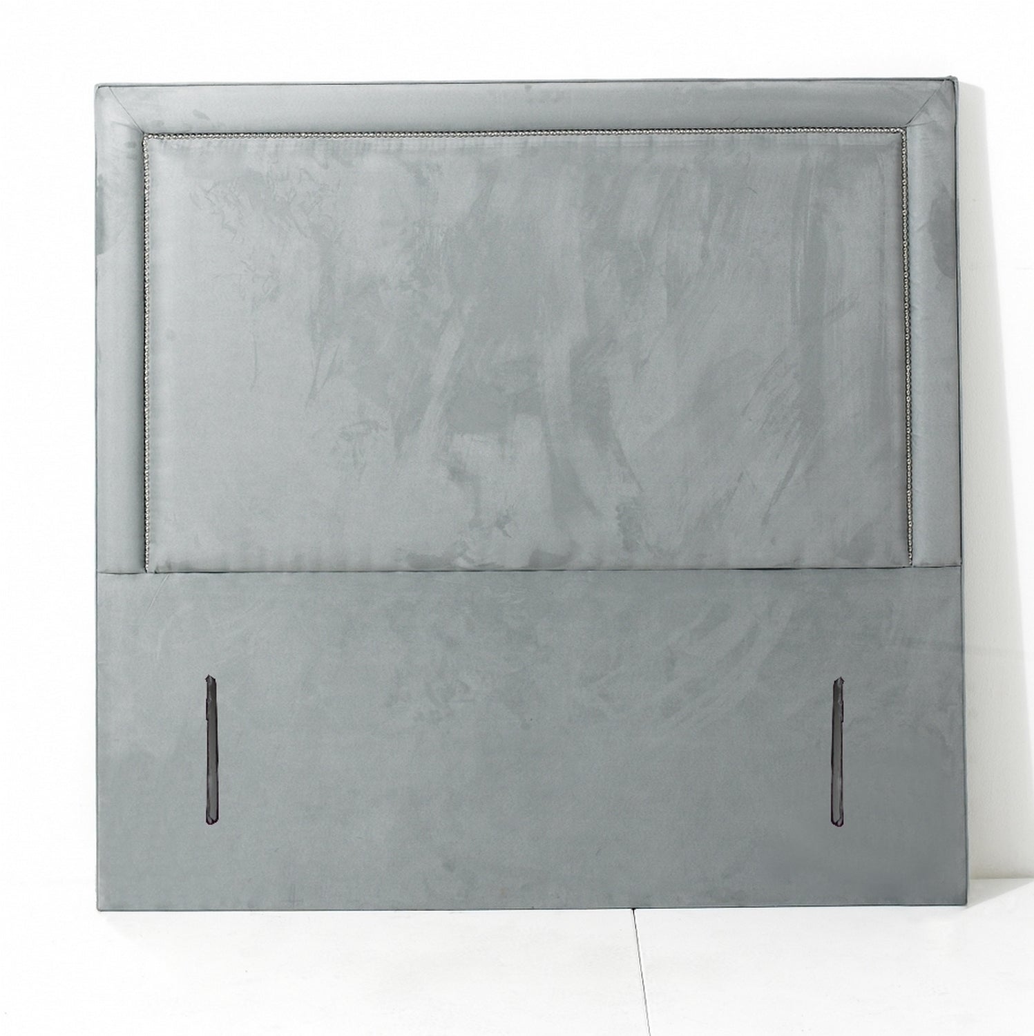 Epoque Studded Floor Standing/ Strut Headboard