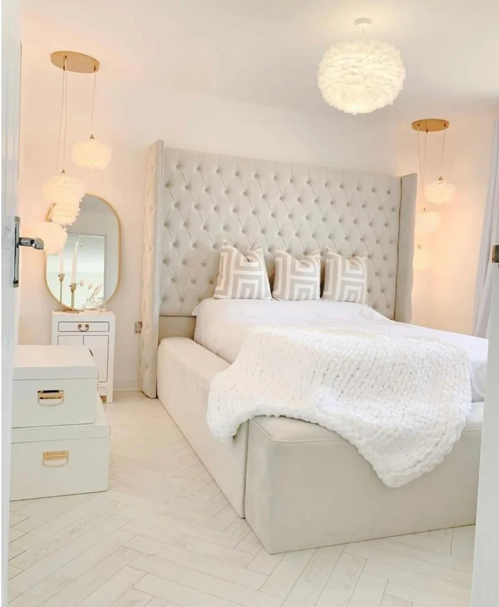 60” luxury Boston Bed