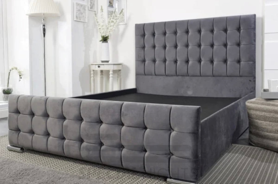 Cube Ottoman Bed Frame
