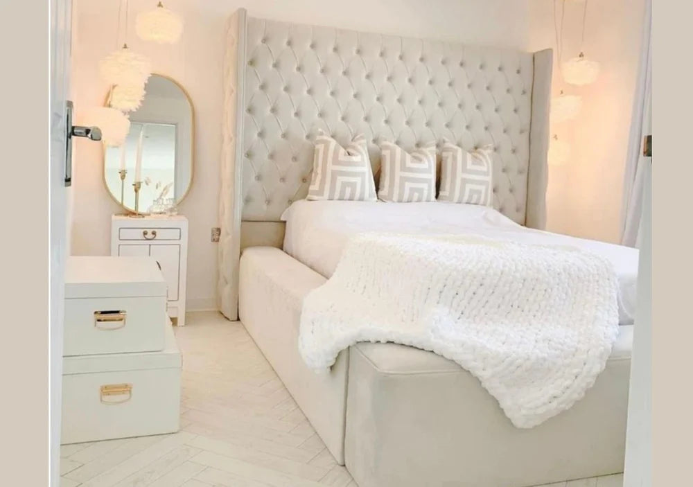 Upholstered