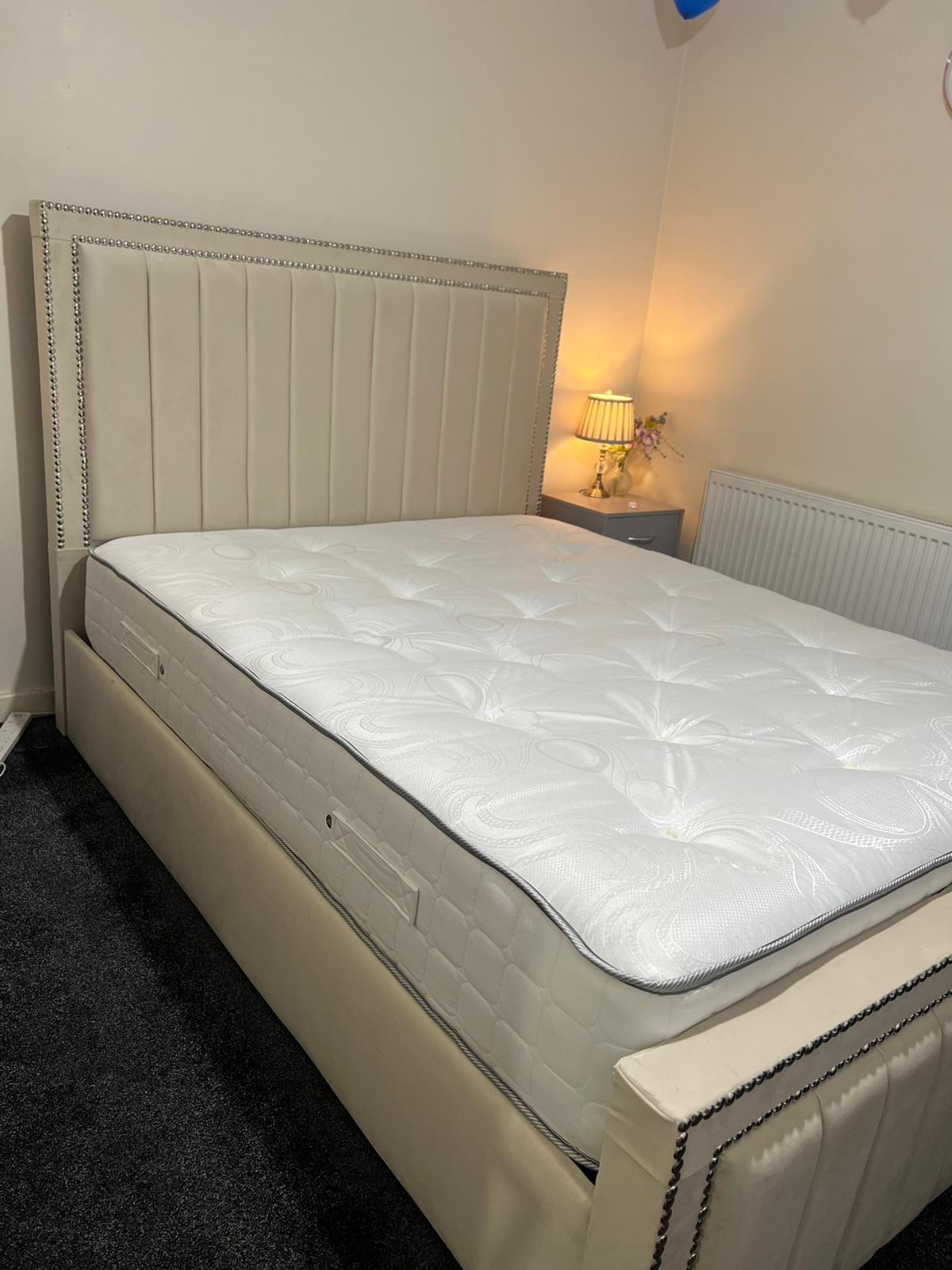 Raess bedOttoman Storage Bed Frame