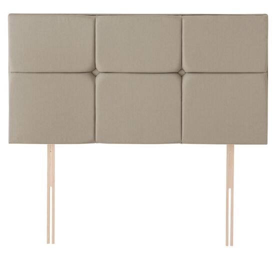 Bella Eco Floorstanding/Strut Headboard Divan/strut