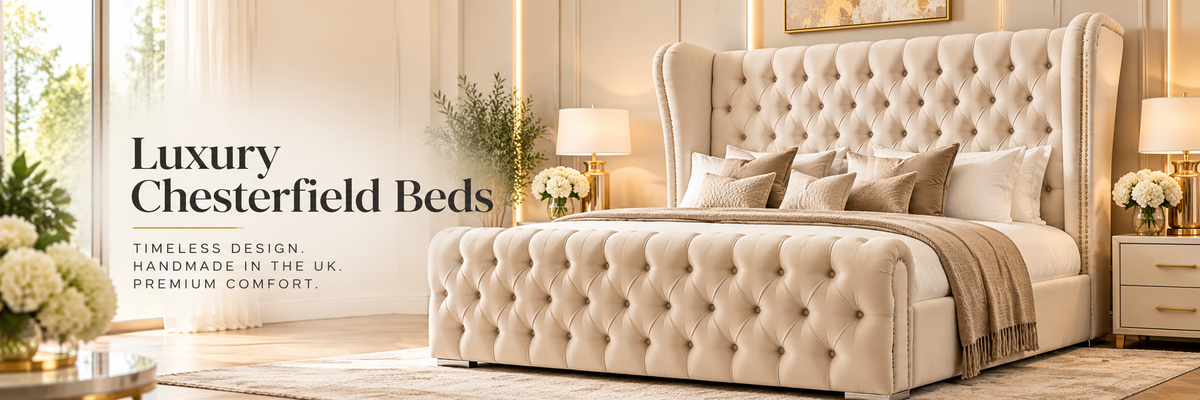Luxury Chesterfield Beds