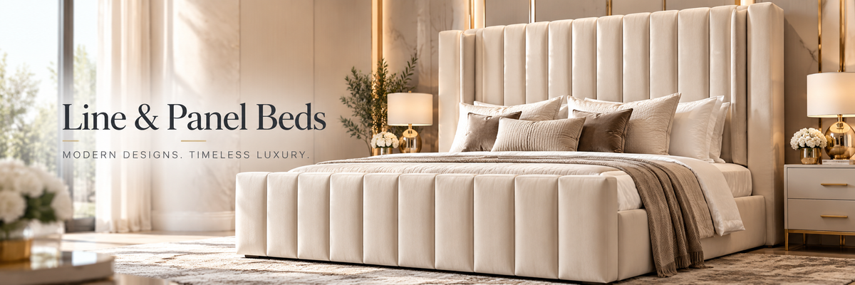 Luxury & Tall Headboard Beds