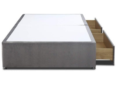 Bella Eco Floorstanding/Strut Headboard Divan/left drawers