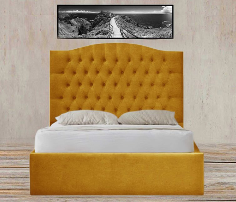 Ashley Ottoman Bed Set Option/velvet