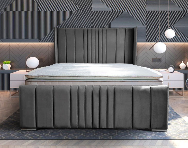 Colorado Upholstered Bed/storage bed