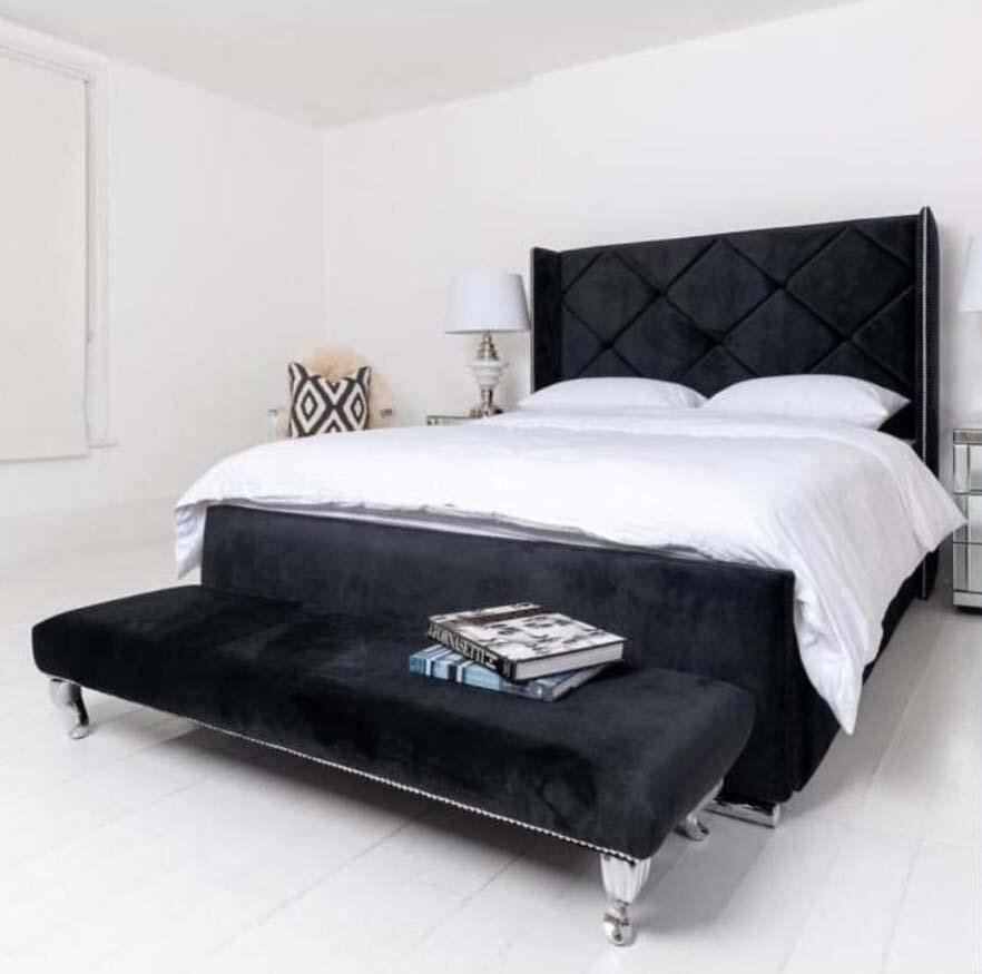 black-anobe-winged-upholstered-velvet-bed-frame-storage-bed-single-double-bed-smalldouble-king-bed-super-kingbed-frame-with-mattress