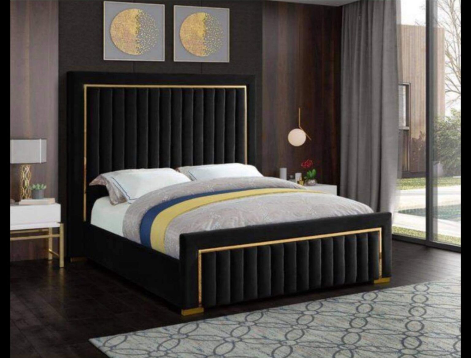 Ottoman Storage Bed UK