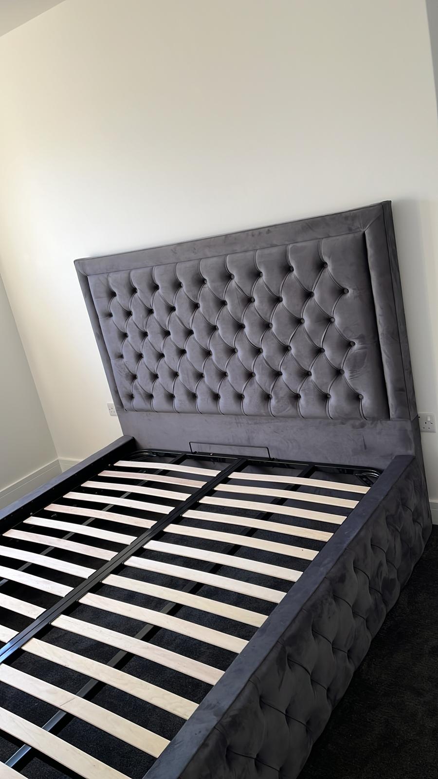 Duraim Ambassador Chesterfield Bed Frame