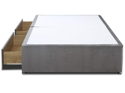 Bella Eco Floorstanding/Strut Headboard Divan/right drawers